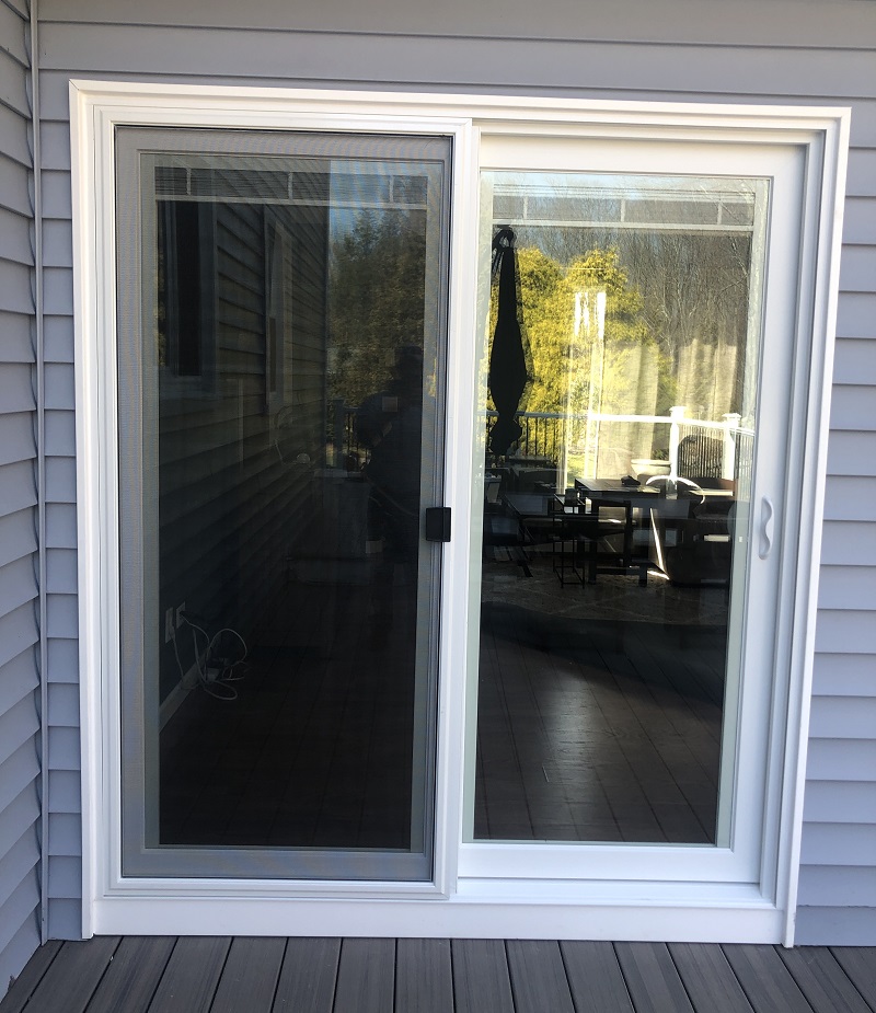 Harvey certified door installtion in Danbury